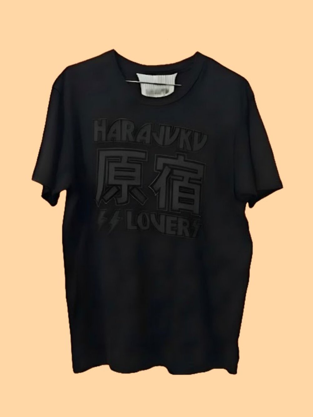 Harajuku Lovers Black Graphic T-Shirt